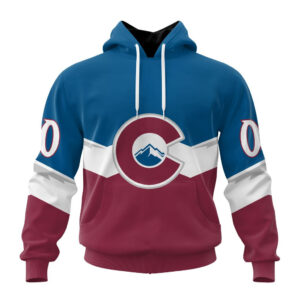 NHL Colorado Avalanche Personalized Alternate Concepts Kits
