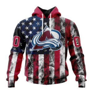 NHL Colorado Avalanche Special Design For Independence Day The Fourth Of July