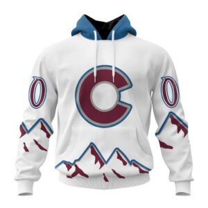NHL Colorado Avalanche Special Whiteout Design
