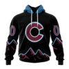 NHL Colorado Avalanche Special Blackout Design