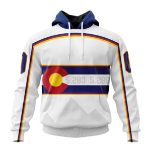 NHL Colorado Avalanche Special City Connect Design