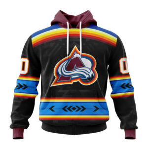 NHL Colorado Avalanche Special Native Heritage Design