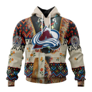 NHL Colorado Avalanche Special Native Costume Design