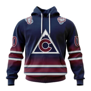 NHL Colorado Avalanche Special Gradient Series Concept