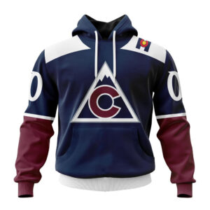 NHL Colorado Avalanche 2023 Alternate Kits