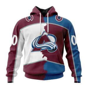 NHL Colorado Avalanche Personalize 2023 Home Mix Away Kits