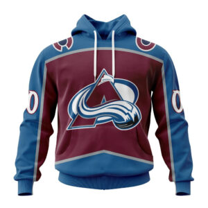 NHL Colorado Avalanche Personalized Home Kits