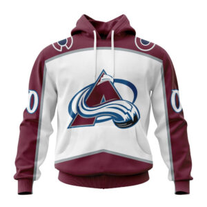NHL Colorado Avalanche Personalized Away Kits