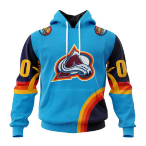 NHL Colorado Avalanche Special ALL-Star Game Design With Atlantic Ocean