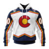 NHL Colorado Avalanche Reverse Retro Kits
