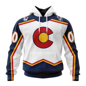 NHL Colorado Avalanche Reverse Retro Kits