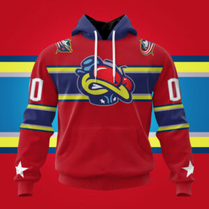 NHL Columbus Blue Jackets Special Colour Rush Design