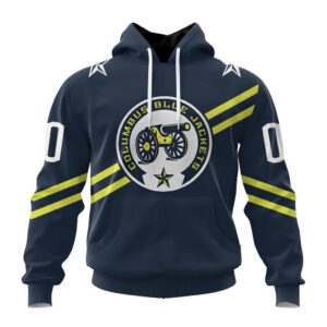 NHL Columbus Blue Jackets Special Bold Design