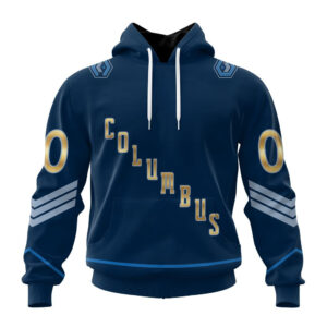 NHL Columbus Blue Jackets Personalized Alternate Concepts Kits
