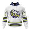 NHL Columbus Blue Jackets Special Whiteout Design