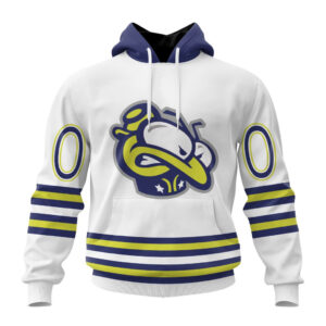 NHL Columbus Blue Jackets Special Whiteout Design