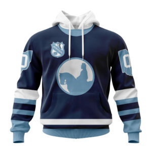NHL Columbus Blue Jackets Personalized Heritage Design