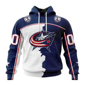 NHL Columbus Blue Jackets Personalize 2023 Home Mix Away Kits