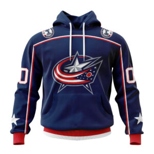 NHL Columbus Blue Jackets Personalize Home Kits