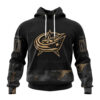 NHL Columbus Blue Jackets Personalized Military Appreciation Design