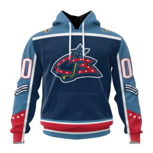 NHL Columbus Blue Jackets Special Reverse Retro Design Concept