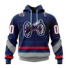 NHL Columbus Blue Jackets Personalized 2025 Stadium Series Design