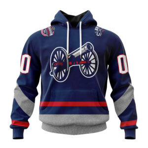 NHL Columbus Blue Jackets Personalized 2025 Stadium Series Design
