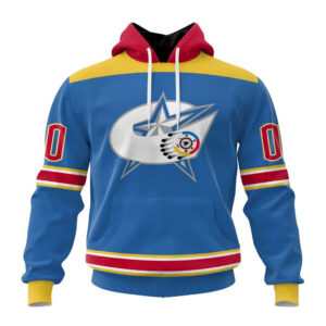 NHL Columbus Blue Jackets Special Indigenous Design