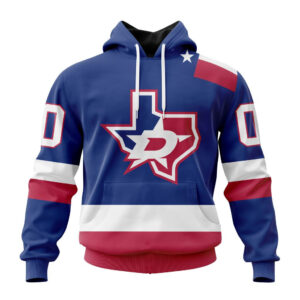 NHL Dallas Stars Special City Connect Design