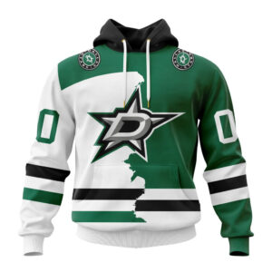 NHL Dallas Stars Personalize 2023 Home Mix Away Kits
