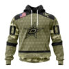 NHL Dallas Stars Special Camo Military Appreciation