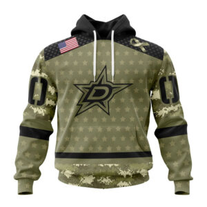 NHL Dallas Stars Special Camo Military Appreciation