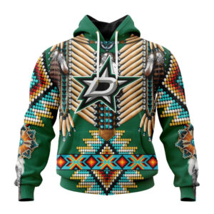 NHL Dallas Stars Special Native Costume Design