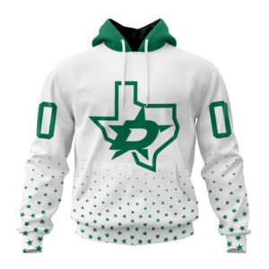 NHL Dallas Stars Special Whiteout Design
