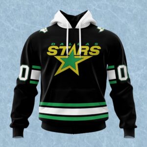NHL Dallas Stars Special Colour Rush Design