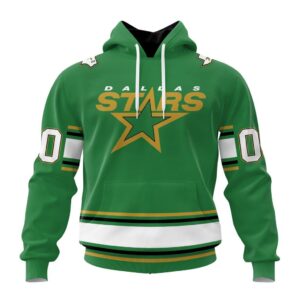 NHL Dallas Stars Special Reverse Retro Design Concept