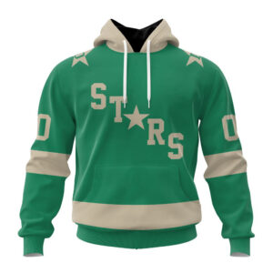 NHL Dallas Stars Special Throwback Design