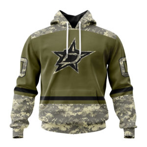 NHL Dallas Stars Special Military Appreciation Design