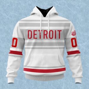 NHL Detroit Red Wings Special Colour Rush Design