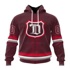 NHL Detroit Red Wings Special City Edition Design