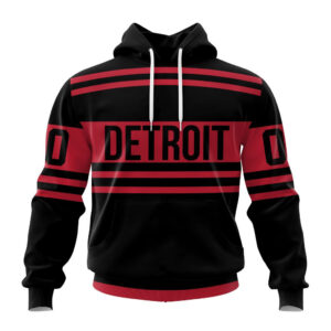 NHL Detroit Red Wings Special Reverse Retro Design Concept