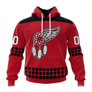 NHL Detroit Red Wings Special Indigenous Design