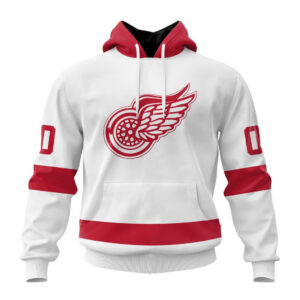 NHL Detroit Red Wings Special Throwback Design
