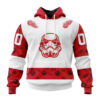 NHL Detroit Red Wings Special Star Wars Night Design