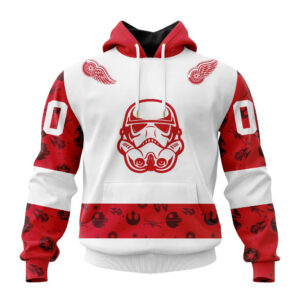 NHL Detroit Red Wings Special Star Wars Night Design