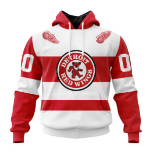 NHL Detroit Red Wings Special Grateful Dead Night Design