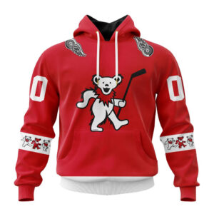 NHL Detroit Red Wings Special Grateful Dead Night Design
