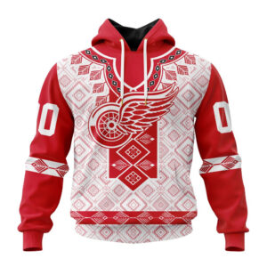 NHL Detroit Red Wings Special Native Heritage Design