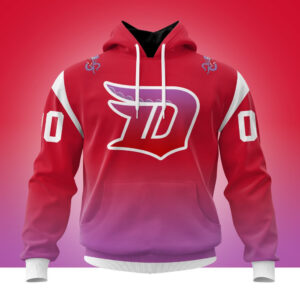 NHL Detroit Red Wings Special Colour Rush Design