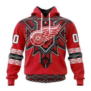 NHL Detroit Red Wings Special Native Heritage Design